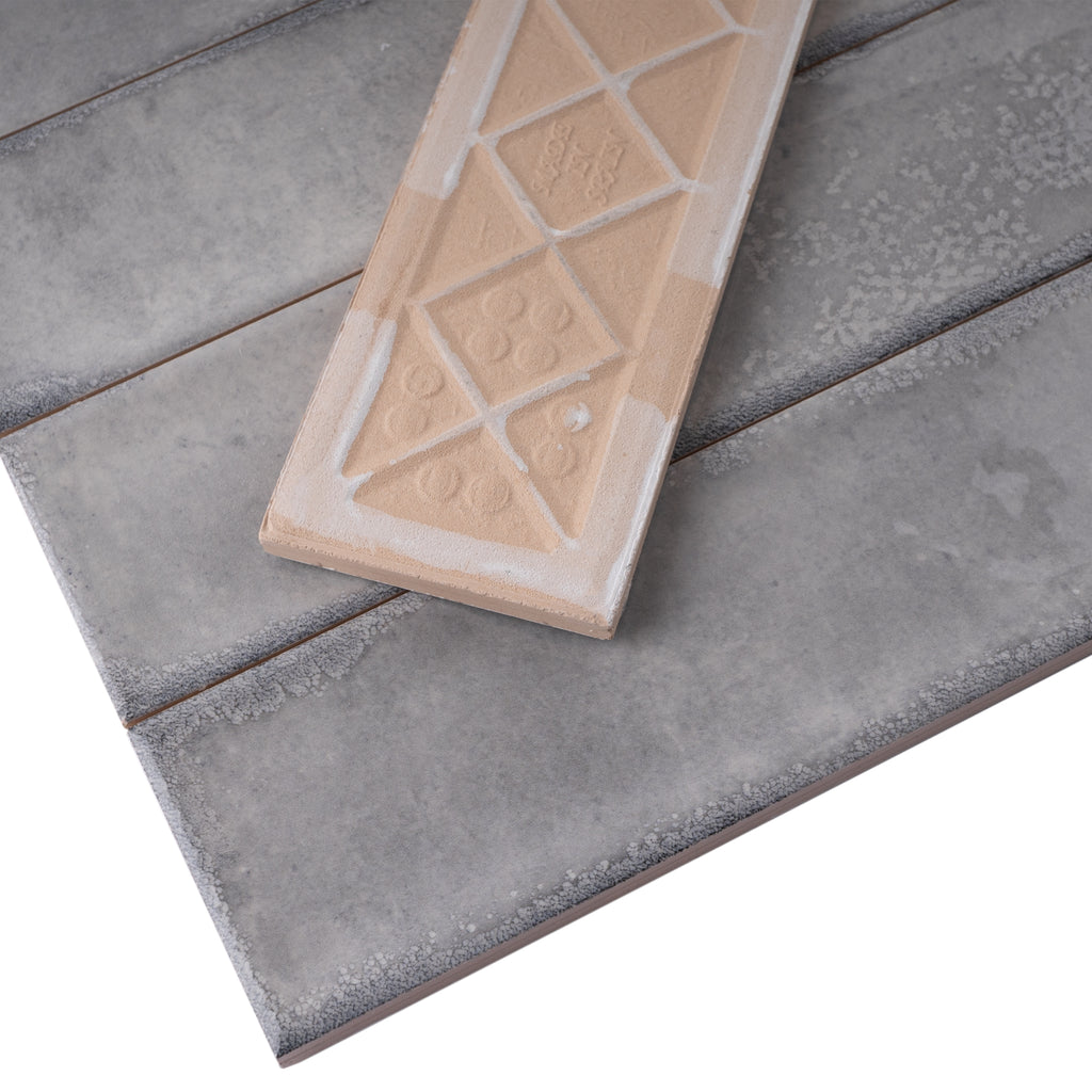 IR-GR-SW312 IRIS Gris Gray 3x12 Polished Ceramic Subway Tile Wall Tile ...