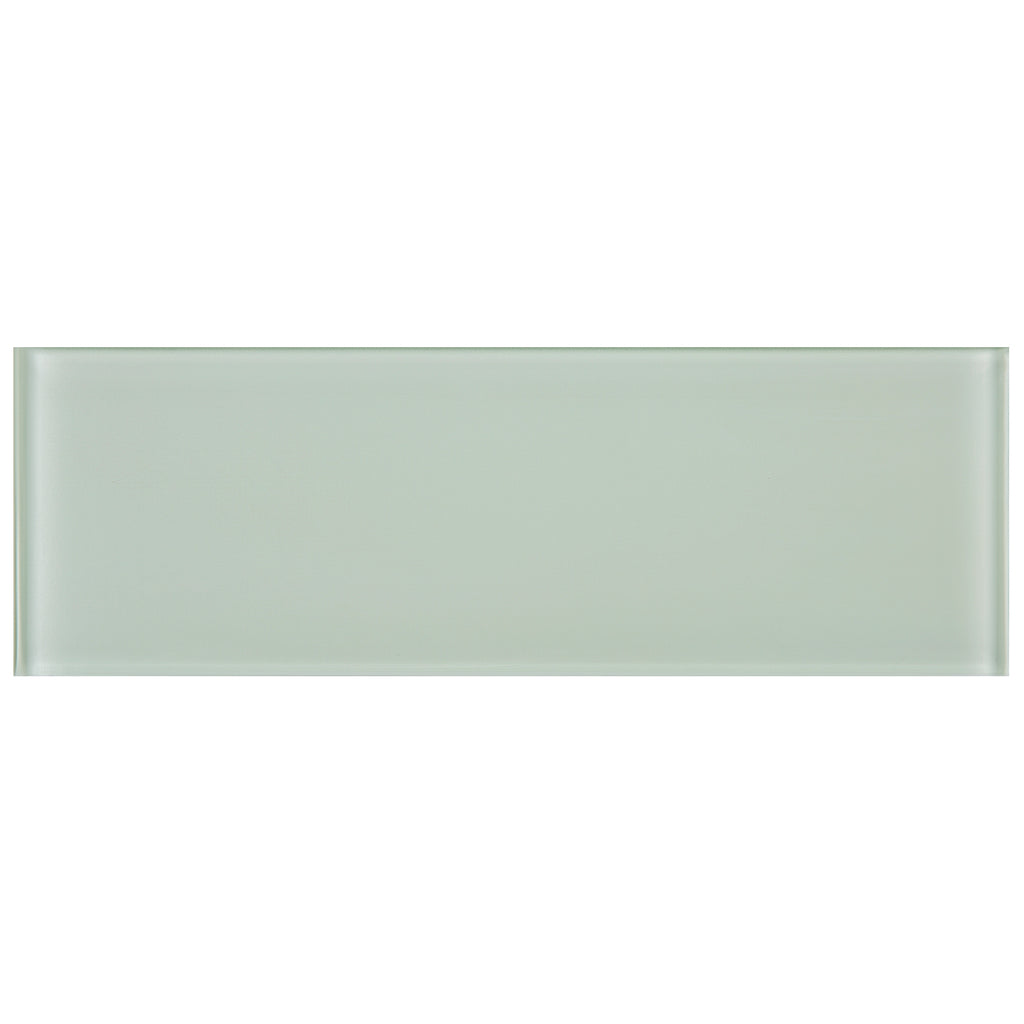 TCSBG-09 4x12 Light Mint Glass Subway Tile – Tile Generation