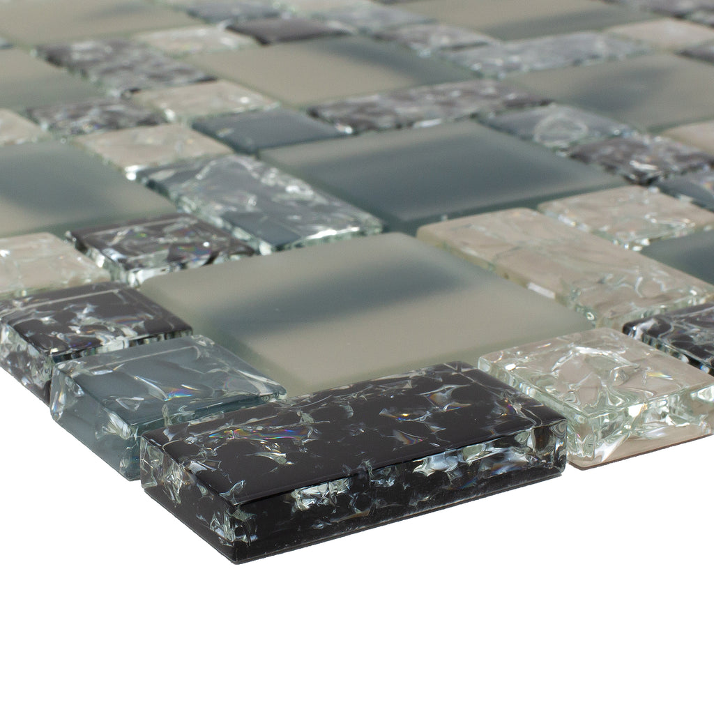 Mosic Tiles - Crystl Glss Squre Bulk Mosic Tile Kuwit | Ubuy