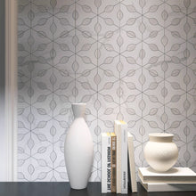 ALI-PERL-HX89 Alicante Perla White 7.88" x 9.45" Hexagon Porcelain Patterned Wall & Floor Tile