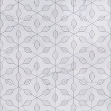 ALI-PERL-HX89 Alicante Perla White 7.88" x 9.45" Hexagon Porcelain Patterned Wall & Floor Tile