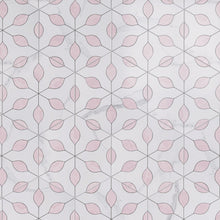 ALI-PINK-HX89 Alicante Pink 7.88" x 9.45" Hexagon Porcelain Patterned Wall & Floor Tile