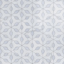 ALI-ZAFI-HX89 Alicante Zafiro Blue 7.88" x 9.45" Hexagon Porcelain Patterned Wall & Floor Tile