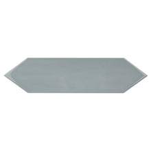 ATL-SKYB-PK312 Atlanta Picket Hexagon Sky Blue Subway Tile 2.95 in. x 11.81 in. Ceramic Wall Tile