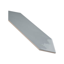 ATL-SKYB-PK312 Atlanta Picket Hexagon Sky Blue Subway Tile 2.95 in. x 11.81 in. Ceramic Wall Tile