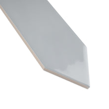 ATL-SKYB-PK312 Atlanta Picket Hexagon Sky Blue Subway Tile 2.95 in. x 11.81 in. Ceramic Wall Tile