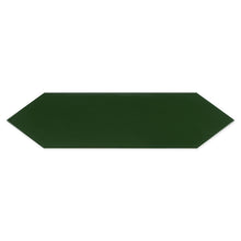 ATL-VICT-PK312 Atlanta Picket Hexagon Victorian Green Subway Tile 2.95 in. x 11.81 in. Ceramic Wall Tile
