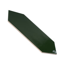 ATL-VICT-PK312 Atlanta Picket Hexagon Victorian Green Subway Tile 2.95 in. x 11.81 in. Ceramic Wall Tile