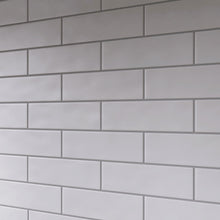 Borgo  Blanco White Matte Porcelain Subway Tile - 2.6 in. x 7.9 in. x 9.1 mm - Floor and Wall Tile