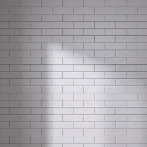 Borgo  Blanco White Matte Porcelain Subway Tile - 2.6 in. x 7.9 in. x 9.1 mm - Floor and Wall Tile