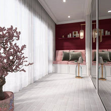 BRI-SUG-BK311 Bristol Sugar Off White Porcelain  Matte Subway 2.95 in. x 11 in. Floor and Wall Tile