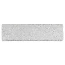 BRI-SUG-BK311 Bristol Sugar Off White Porcelain  Matte Subway 2.95 in. x 11 in. Floor and Wall Tile
