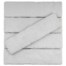 BRI-SUG-BK311 Bristol Sugar Off White Porcelain  Matte Subway 2.95 in. x 11 in. Floor and Wall Tile