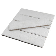 BRI-SUG-BK311 Bristol Sugar Off White Porcelain  Matte Subway 2.95 in. x 11 in. Floor and Wall Tile