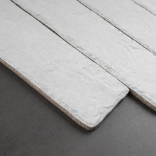 BRI-SUG-BK311 Bristol Sugar Off White Porcelain  Matte Subway 2.95 in. x 11 in. Floor and Wall Tile