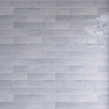 CYR-GREY-S312 Cyra Light Grey Subway Tile 2.95 in. x 11.81 in. Ceramic Wall Tile