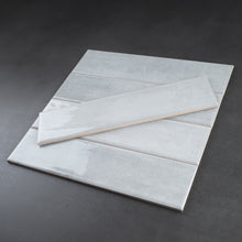 CYR-GREY-S312 Cyra Light Grey Subway Tile 2.95 in. x 11.81 in. Ceramic Wall Tile
