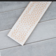 CYR-GREY-S312 Cyra Light Grey Subway Tile 2.95 in. x 11.81 in. Ceramic Wall Tile