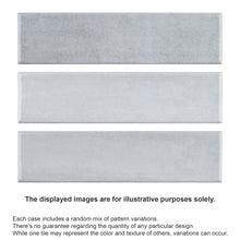 CYR-GREY-S312 Cyra Light Grey Subway Tile 2.95 in. x 11.81 in. Ceramic Wall Tile