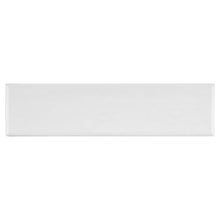 CYR-WHIT-S312 Cyra White Polished Subway Tile 2.95 in. x 11.81 in. Ceramic Wall Tile