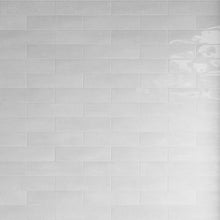 CYR-WHIT-S312 Cyra White Polished Subway Tile 2.95 in. x 11.81 in. Ceramic Wall Tile