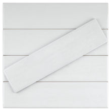 CYR-WHIT-S312 Cyra White Polished Subway Tile 2.95 in. x 11.81 in. Ceramic Wall Tile