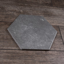 Dakota Base Grafito 8"x9" Hexagon Matt Wall and Floor Porcelain Tile