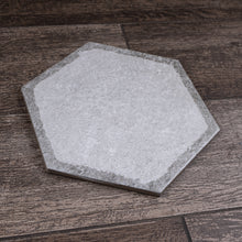 Dakota Decor Gray 8"x9" Hexagon Matt Wall and Floor Porcelain Tile