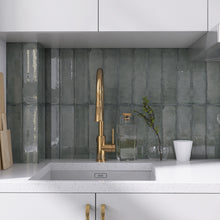 IR-AG-SW312 IRIS Aqua green 3x12 Polished Ceramic Subway Tile Wall Tile