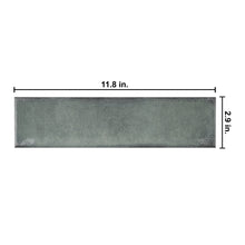 IR-AG-SW312 IRIS Aqua green 3x12 Polished Ceramic Subway Tile Wall Tile
