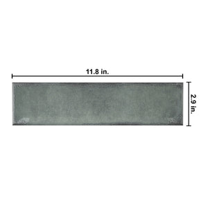 IR-AG-SW312 IRIS Aqua green 3x12 Polished Ceramic Subway Tile Wall Tile