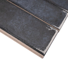 IR-AZ-SW312 IRIS Azul Blue 3x12 Polished Ceramic Subway Tile Wall Tile