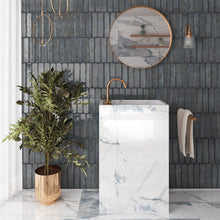 IR-AZ-SW312 IRIS Azul Blue 3x12 Polished Ceramic Subway Tile Wall Tile