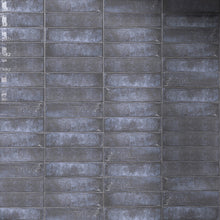 IR-AZ-SW312 IRIS Azul Blue 3x12 Polished Ceramic Subway Tile Wall Tile