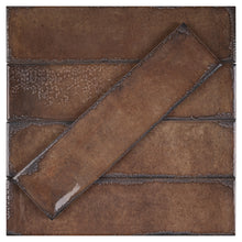IR-MA-SW312 IRIS Marron Brown 3x12 Polished Ceramic Subway Tile Wall Tile