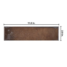 IR-MA-SW312 IRIS Marron Brown 3x12 Polished Ceramic Subway Tile Wall Tile