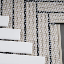 JAPM601 Herringbone White Matte Porcelain Mosaic Tile Wall Floor Tile