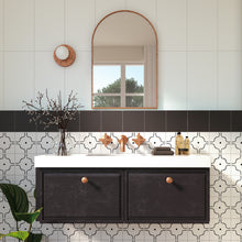 KENZO DEC01 White 8x8 Square Matt Wall and Floor Porcelain Tile