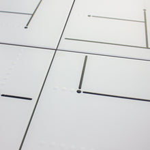 KENZO DEC04 White Maze 8x8 Square Matt Wall and Floor Porcelain Tile