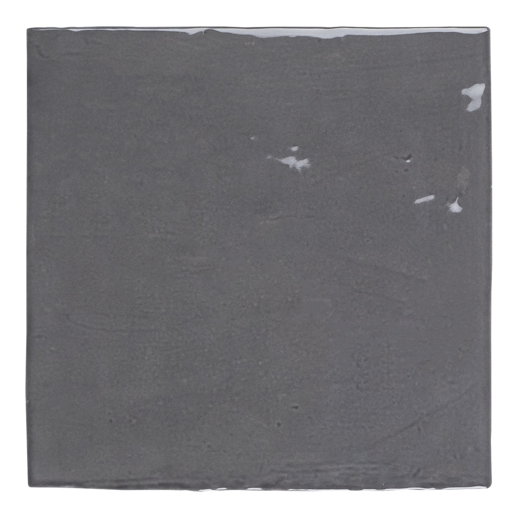 NC-AS-SQ66 New Country Dark Gray Square 6