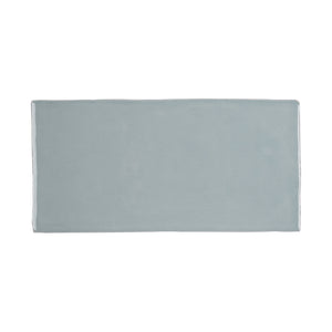 NC-BLU-SW36 New Country Blue Subway Tile 3"x6" Polished Ceramic Wall Tile