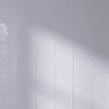 NC-WH-SQ66 New Country White Square 6"x6" Polished Ceramic Wall Tile