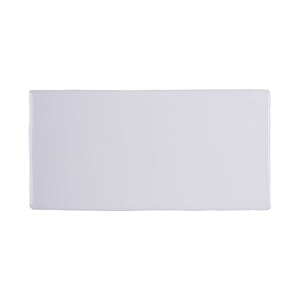 NC-WH-SW36 New Country White Subway Tile 3"x6" Polished Ceramic Wall Tile