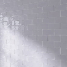 NC-WH-SW36 New Country White Subway Tile 3"x6" Polished Ceramic Wall Tile