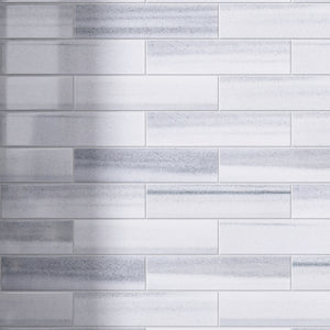 TNMSG-10 Marmara Gray polished marble 2x8 subway tile backsplash