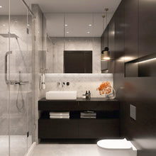 TNMSG-15 Natural Arabesque Carrara White Polished Marble Mosaic Backsplash Wall Tile