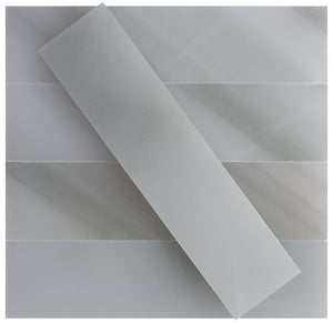 TNMSG-09 Gray polished marble 2x8 subway tile backsplash
