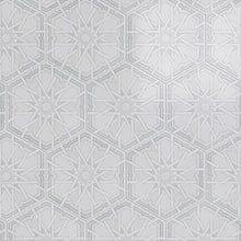 RAD-WHIT-HX89 Radiant Hexagon White 7.88" x 9.45" Hexagon Porcelain Patterned Wall & Floor Tile