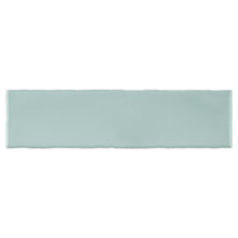 RUR-FERN-S312 Rustic Green Polished Subway Tile 2.95 in. x 11.81 in. Ceramic Wall Tile