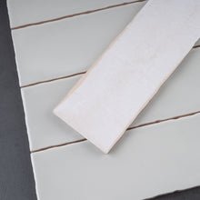 RUR-GREY-S312 Rustic Light Grey Polished Subway Tile 2.95 in. x 11.81 in. Ceramic Wall Tile